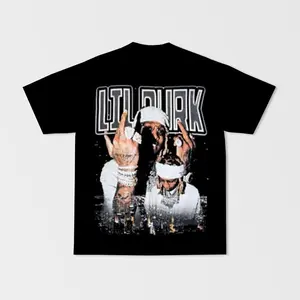 Lil Durk Drill Style T-Shirt HY934