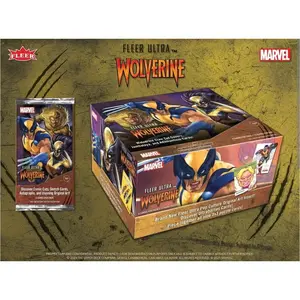 Hobby Box! Fleer Ultra X-Men Wolverine Marvel Hobby Box