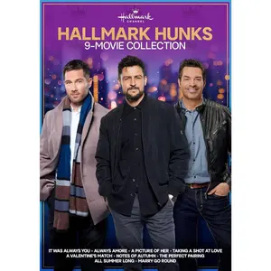 Hallmark Hunks 9-Movie Collection: It Was Always You…  [DVD Video Disc]