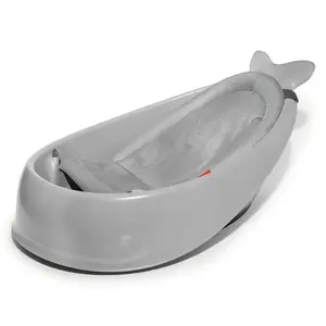 Skip Hop Moby Smart Sling 3-Stage Baby Bath Tub - Gray Skip Hop Moby Smart Sling 3-Stage Baby Bath Tub - Gray
