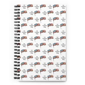 Spiral notebook