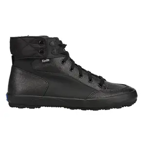 Keds Womens Scout Iv Switch Splash Lace Up Casual Boots Ankle - Black
