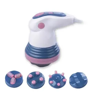 Multifunctional Handheld Vibrating Massager Neck Back Shoulder Relaxation Massager Adult Holiday Gift