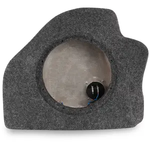 Custom Fit Single 10" Empty BOOST Sealed Enclosure - 2015-2023 Dodge Charger - UBE-DOD-CHA-G7