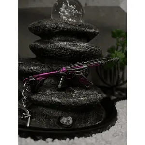 Reaver Vandal Keychain l Unique Valorant Collectible l Real-Life Reaver Skin Accessory