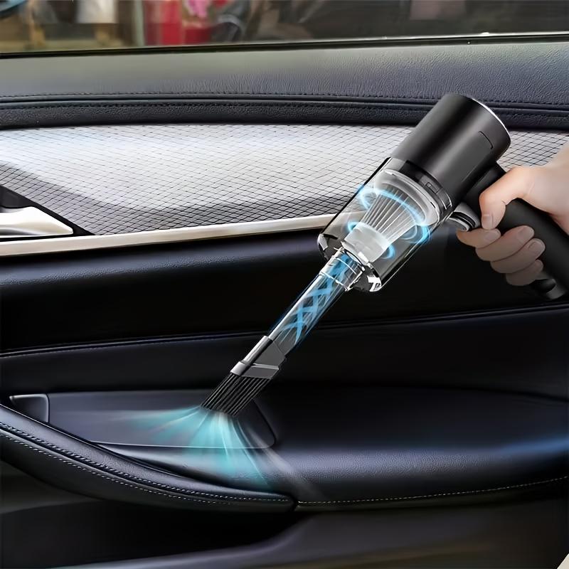 A Dual-purpose Portable Handheld Vacuum Cleaner That Can Both Blow and Suck, Featuring USB Charging and Being Suitable for Use in Cars, Offices and Homes. It Has Extremely Strong Suction Power and Is Highly Durable