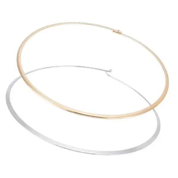 Minimalist Choker Necklace - Simple Design for Everyday Wear
