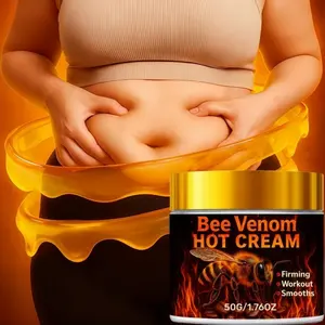 50g Firming Smooth Abdominal Cream with Collagen Honey Vitamin E Hyaluronic Acid, Moisturizing Non-Scented Skin Care for All Skin Types, Firming Belly Cream