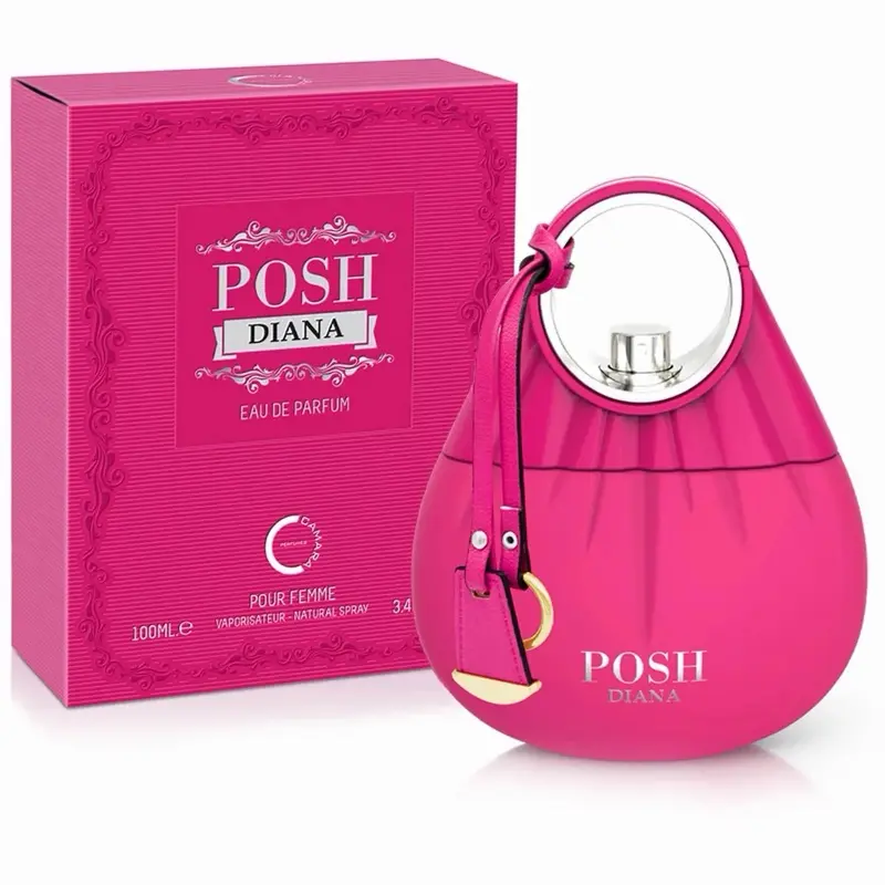 Camara Perfumes Diana  3.4 oz Eau de Parfum for Women 100ml Natural Spray Fragrance
