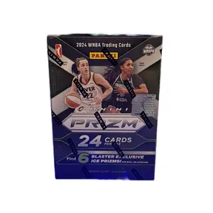 Panini 2024 WNBA Blaster Box - 24 Cards per Pack with 6 Blaster Exclusive Ice Prizms