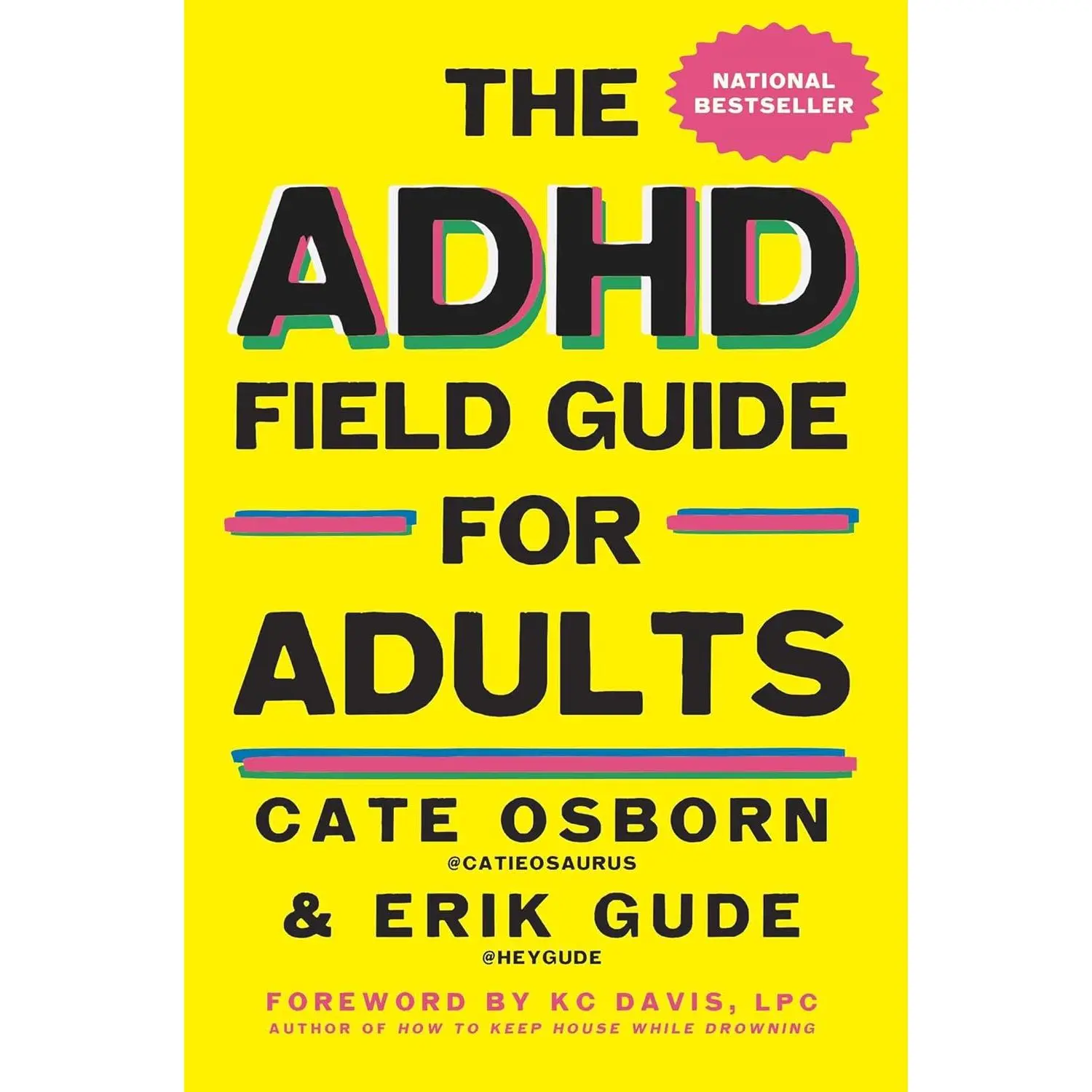 The ADHD Field Guide for Adults - English Gallery Book, Adult-Friendly Self-Help Resource for ADHD Management, Focus & Daily Life Improvement
