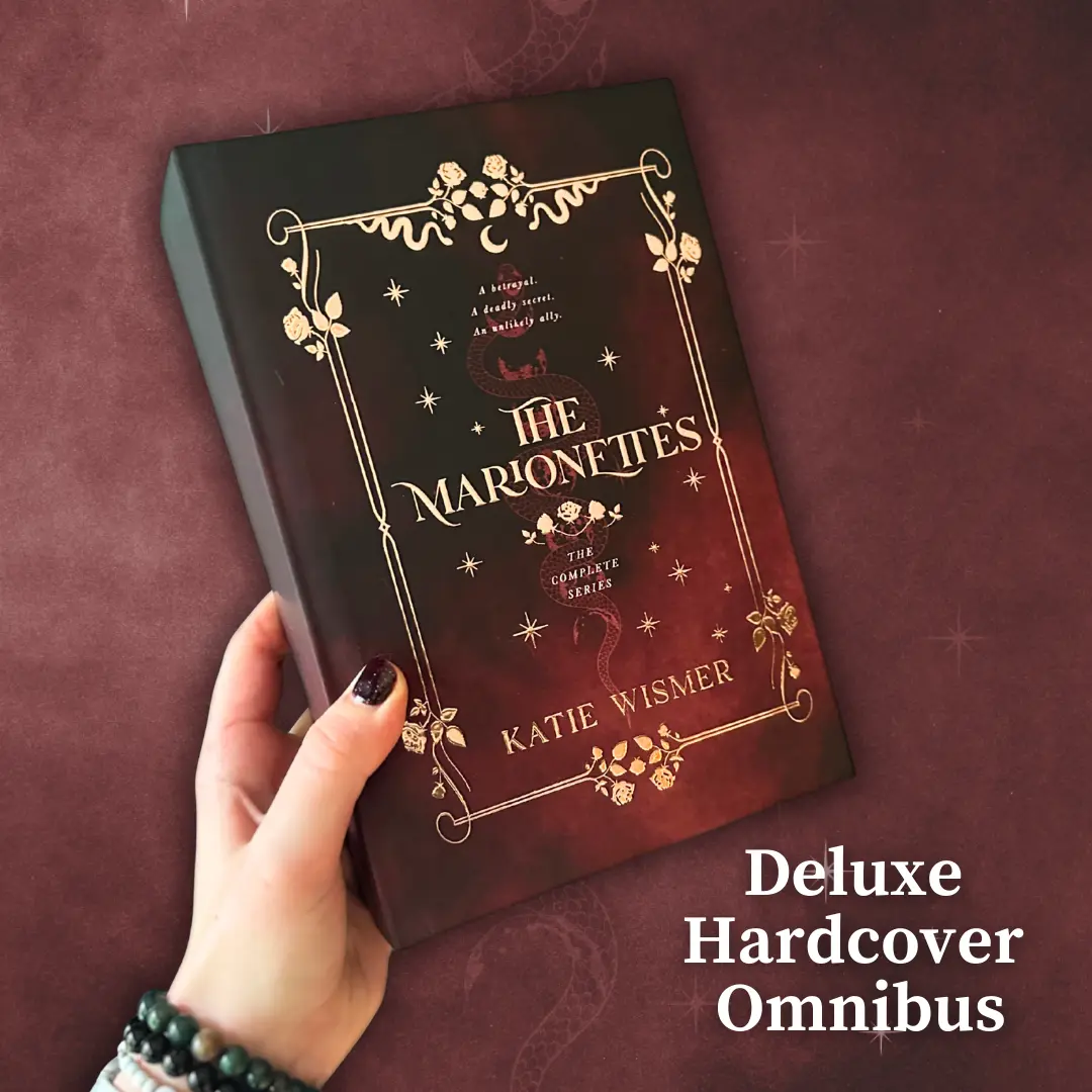 The Marionettes Deluxe Hardcover Omnibus
