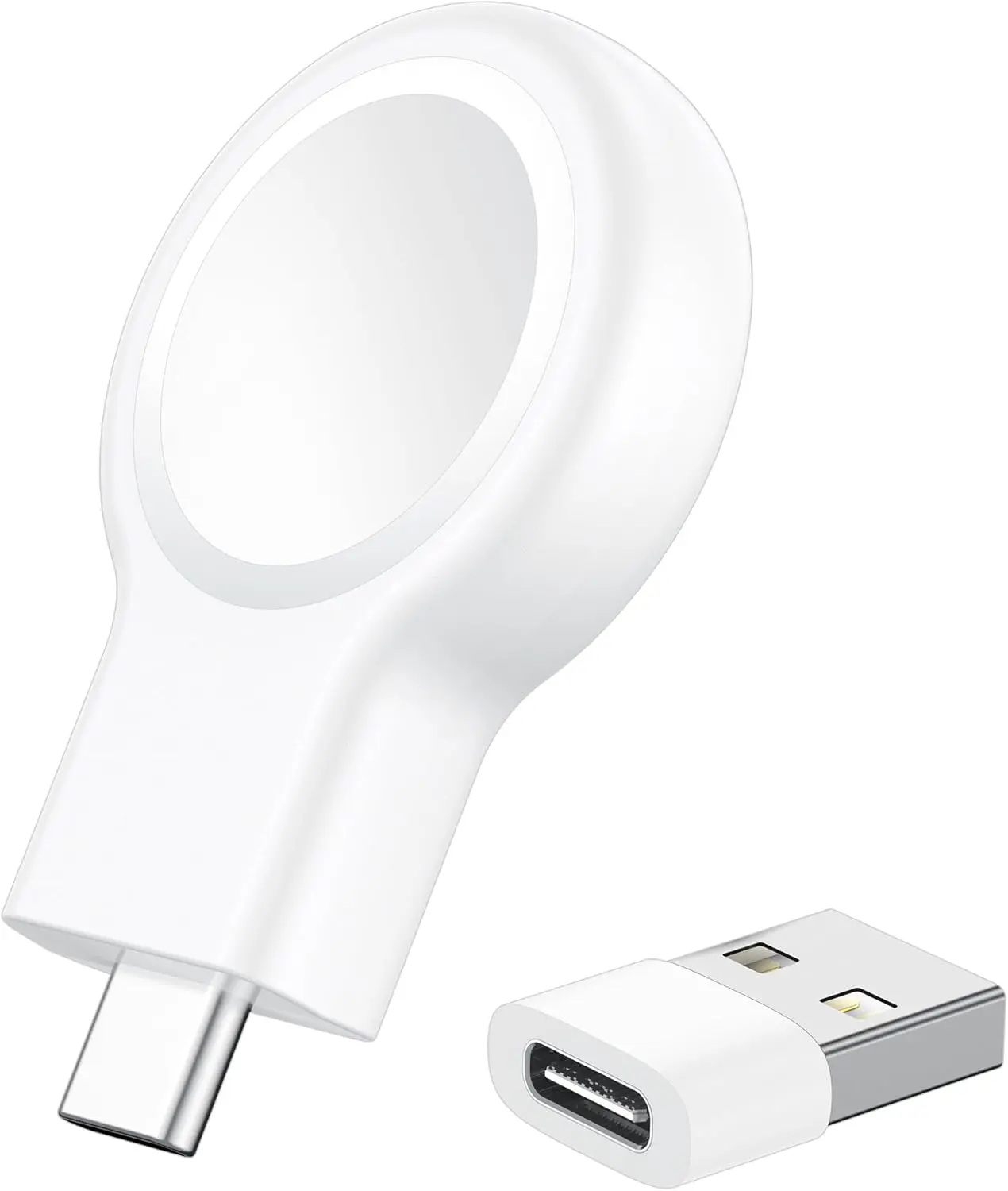 for  Watch Charger, Portable iWatch Charger USB C&USB A Fast   Travel Watch Charger for iWatch Ultra2/Ultra/SE2/SE Series 10/9/8/7/6/5/4/3/2/1