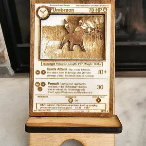 3D Layered Wooden Poke Card