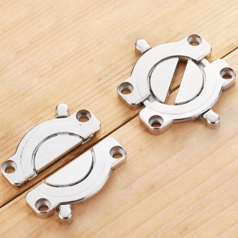 Desktop Connector Set for Stabilizing Furniture, Easy Assembly for Desks Tables & More, Securely Connects Top Surface to Legs