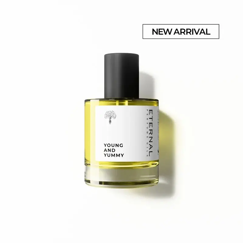 Eternal Perfume Oils – Young and Yummy Perfume Oil, Deep & Long-Lasting Women Scent | 50ml with Bonus 30ml Bottle of Your Choice