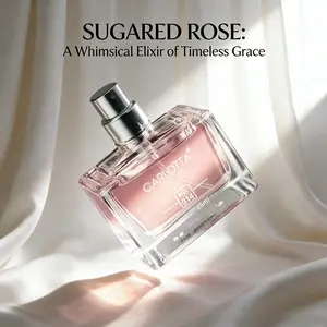 Fresh Citrus Peony Musk Perfume, Top Note, Peony Heart, Musk Base, 25ML Luxury Scent for Women, Elegant Gift for Various Occasions