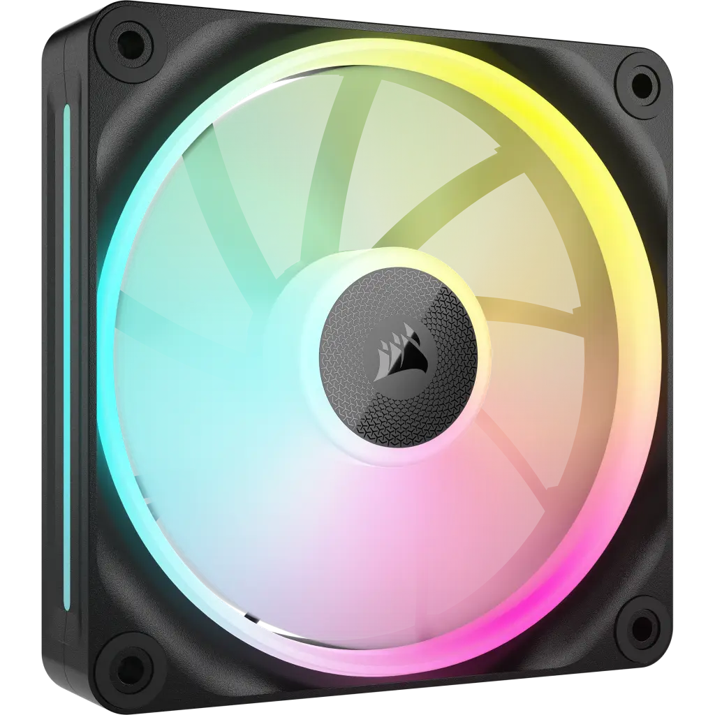 iCUE LINK LX120 RGB 120mm PWM Single Fan Expansion