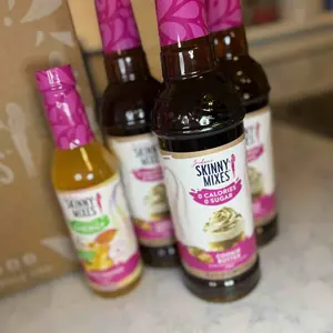 Sugar Free Cookie Butter Syrup