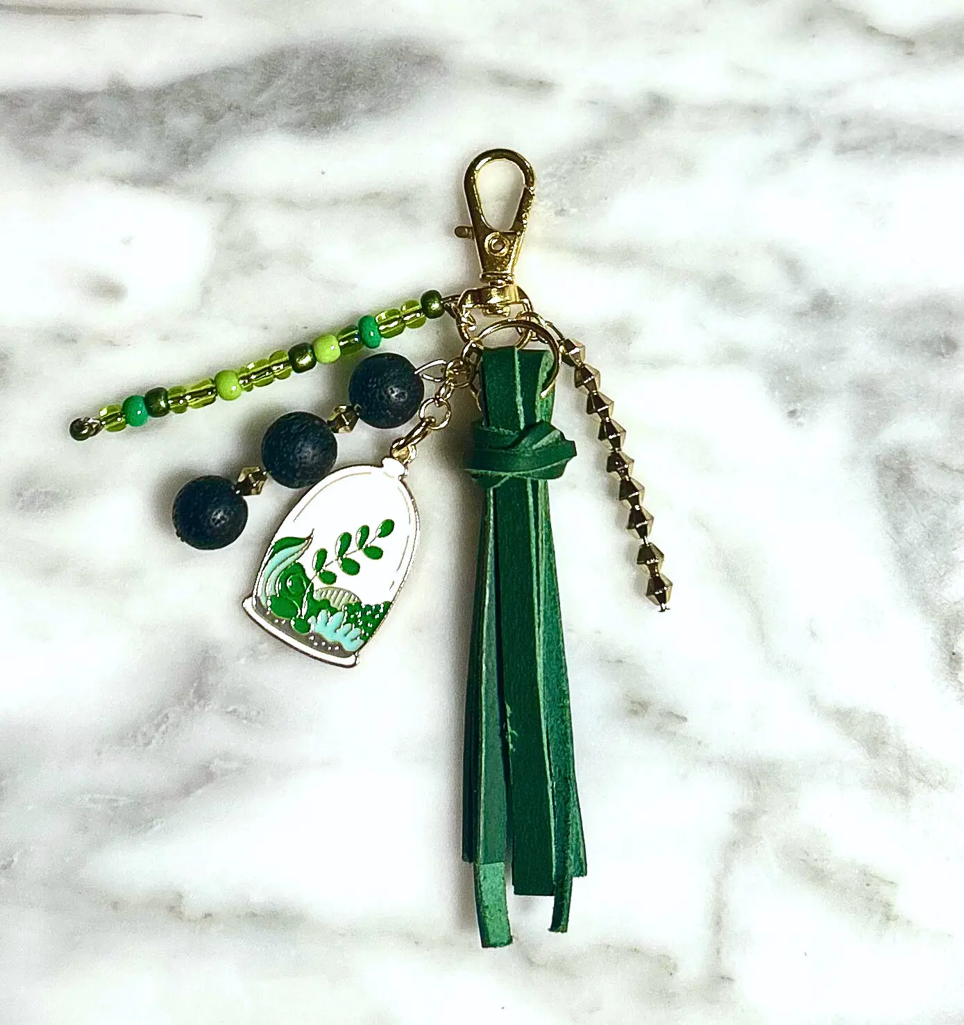 Plant Vibes Journal/Bag Charm