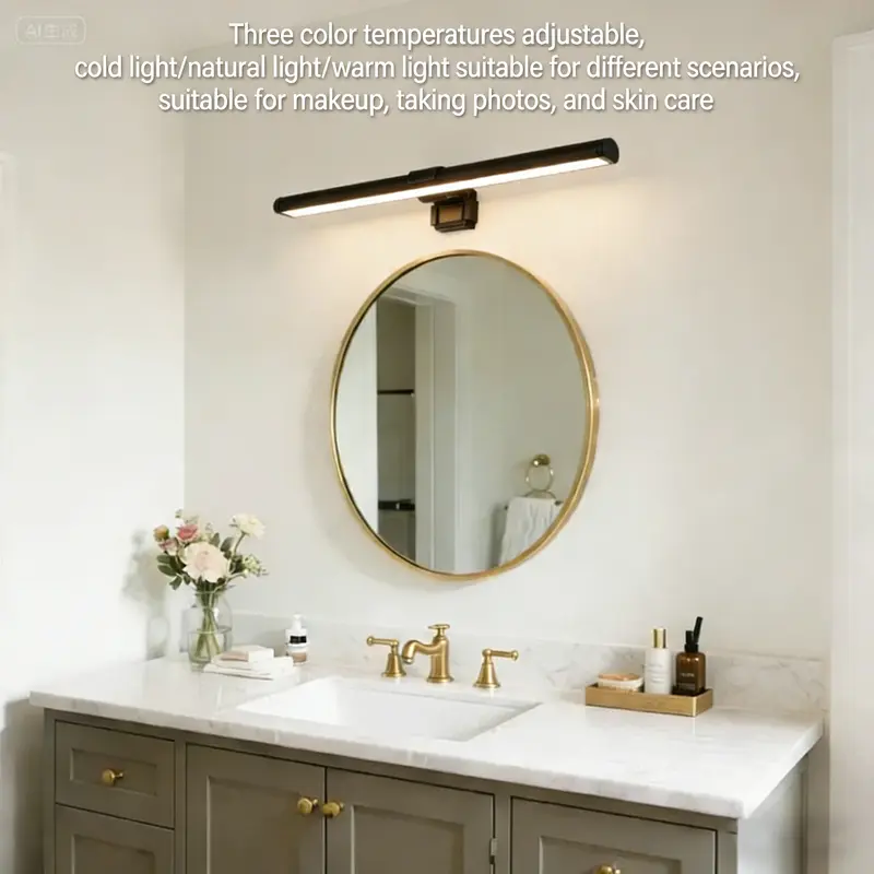 Tipace Mid Century Modern Globe Wall Sconce – 2-Light Black & Gold, 3000K G9 Bulbs Included, For Living Room, Bedroom, Bathroom