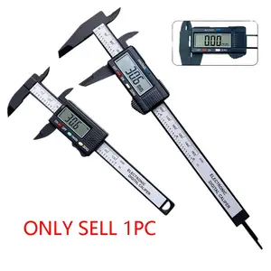 150mm Tool Digital Ruler Electronic Digital Caliper  Dial Vernier Caliper Gauge Micrometer Measuring