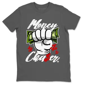 Money Chaser SNRT Sneaker Tees Streetwear - Wolf Grey