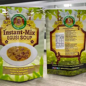 Instant Egusi Soup