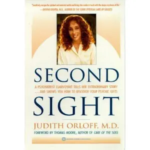 USED-Second Sight by Judith Orloff (Paperback)