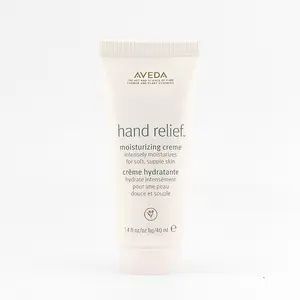 Aveda Relaxing Hydrating Hand Cream 40ml - Shea & Organic Aloe Vera Moisturizer, Daily Calming Lavender for Dry Hands, Vegan & Cruelty-Free, Hydrate