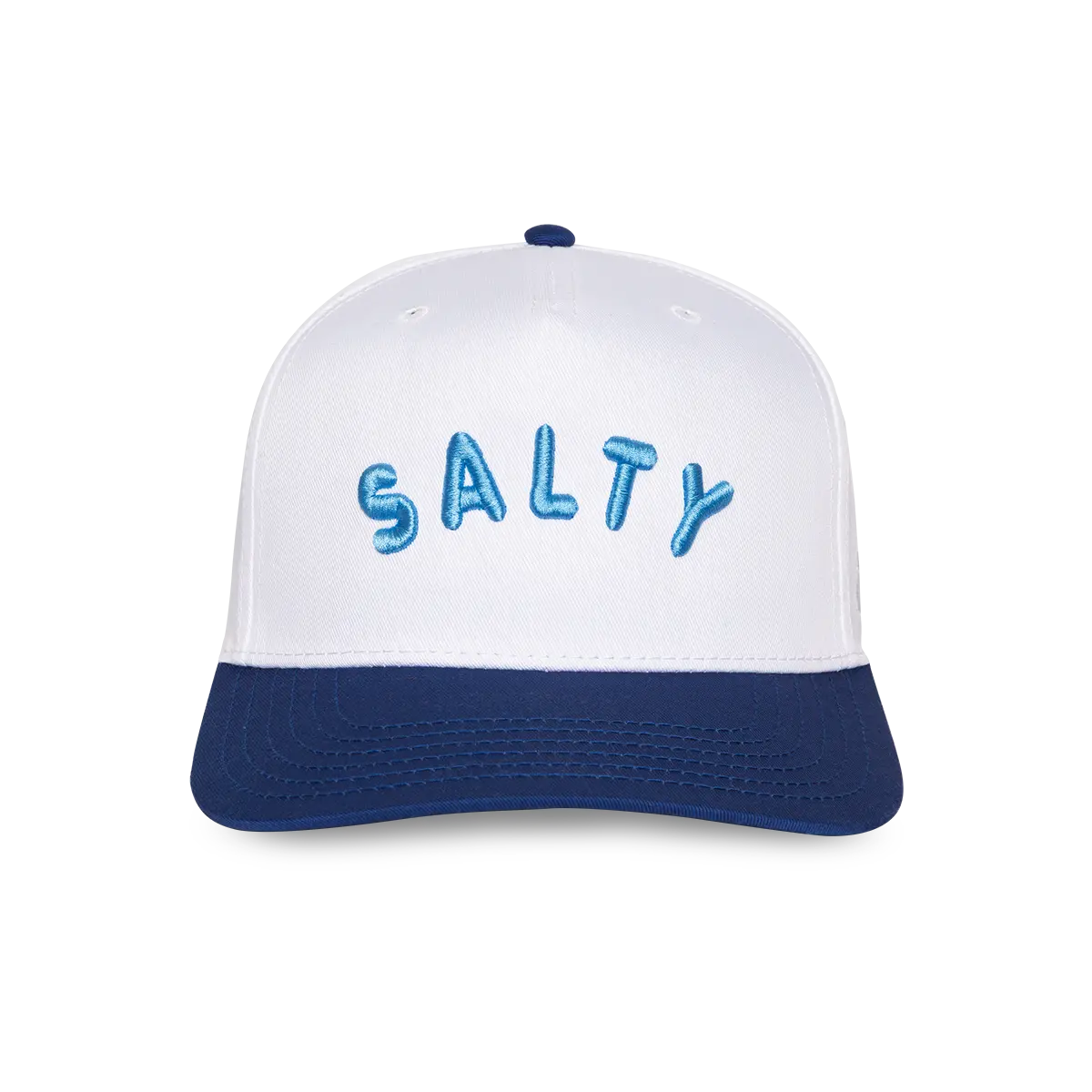 Salty - Royal & White Hat
