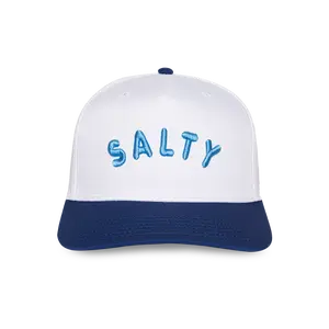 Salty - Royal & White Hat