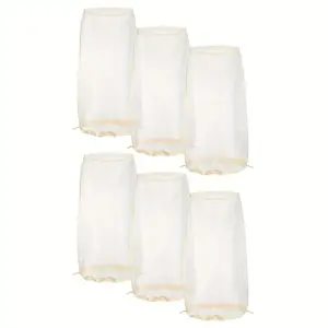 Wig Storage Bag Hair Bags For Wig Drawstring Pouch Pastel