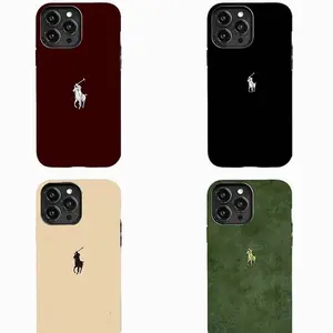 Minimalist Polo Equestrian Phone Cover Collection – Luxury Preppy Aesthetic,Suitable for iPhone 17/16/15/14/13/12/11 Pro Max/Plusand Samsung Galaxy S23-25