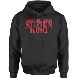 Based On The Novel By Stephen King Adult Hoodie Sweatshirt