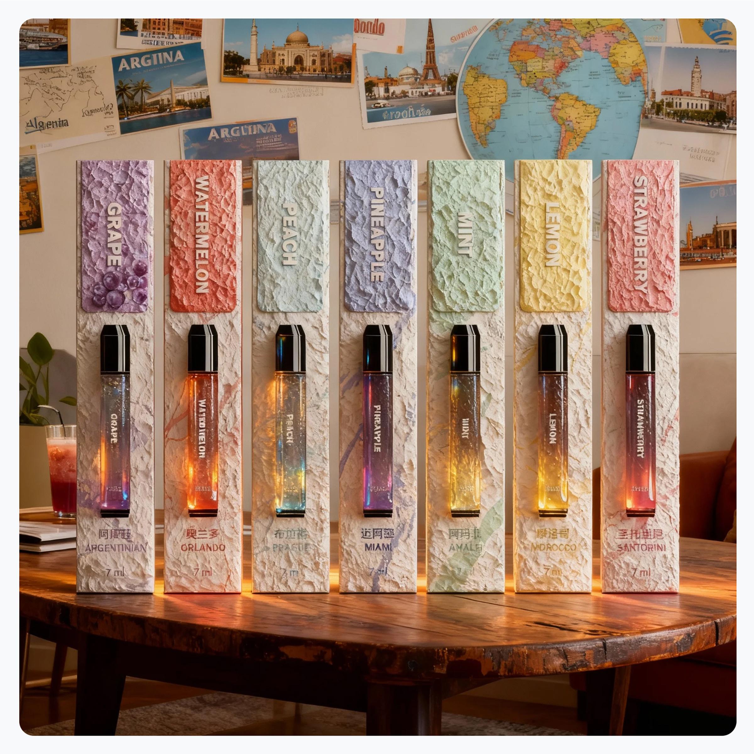 Twin-Cap Mint Inhaler Essential Oils Late-Night Study, Long Drives, Meetings Discreet & Reusable (Not a Vape)