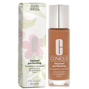 Clinique Beyond Perfecting Foundation & Concealer - # 18 Sand (M-N) 30ml/1oz