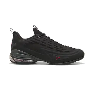PUMA Mens Meza Lace Up Sneakers Shoes Casual - Black
