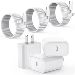 JOZASHON [MFi Certified] 20W Type C Fast Charger Block with 6FT USB C to Lightning Cable Compatible for iPhone 14/13/12/11 Pro Max/Xs Max/XR/X,iPad Charging for Electronic Smartphone and Cellphone