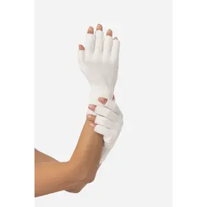 GLOVE03 - Unisex Acrylic Fingerless Gloves