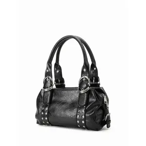 Cider STUDDED SHOULDER BAG