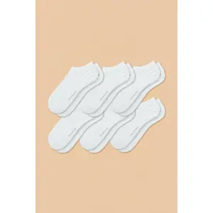 6-Pack Men's Antibacterial Massage Ankle Socks