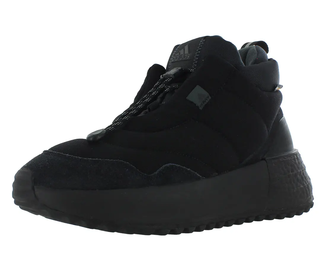 Adidas Women's X_Plrboost Puffer Athletic Shoes, Comfortable Trainer Footwear with BOOST Cushioning for Casual Wear