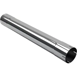 4" Muffler Replacement Pipe, T304 Stainless Steel Straight Exhaust Pipe 30" Length