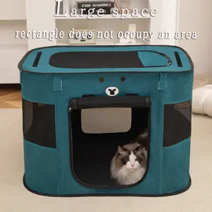 Foldable cat and dog tent, cat maternity room, pet outdoor cat nest, suitable for all seasons, outdoor use for large dogs
