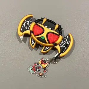 Kamen Rider Kiva Bat Compatible Apple AirPods Pro 2/3/4 Case, Earphone Protective Cover, Third Generation Anti-Dirty Shockproof Cover, Model Xinghao a