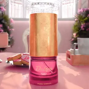 Dulzura Perfume by Paris Corner 100ml (3.4 Fl Oz)- Unisex Fragrance Amber Vanilla Floral Gourmand