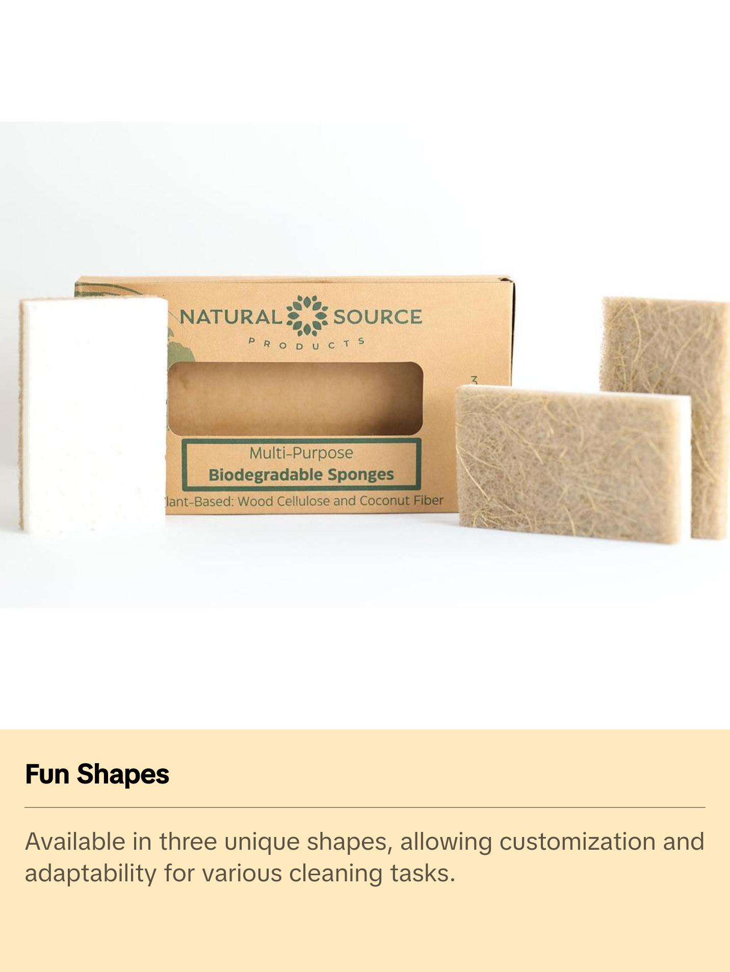 Biodegradable Sponges