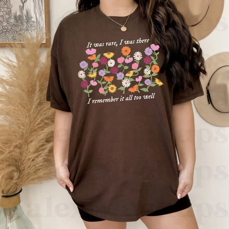 Vintage Flowers Eras Piano Flowers Shirt/Sweatshirt/Hoodie, Surprise Songs Flowers T-Shirt, Vintage Style Flower Piano Shirt