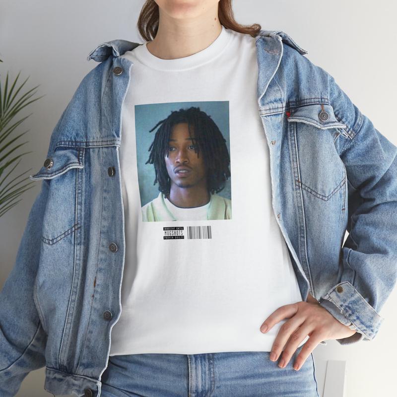 FUTURE Mugshot TSHIRT – Unisex CELEBRITY Y2k Fashion Inspired Hip Hop Rap Shirt
